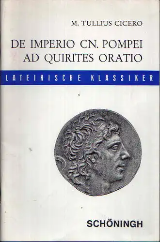 Ciceronis, M. Tulli und Ernst Bernert