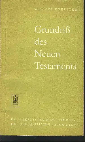 Foerster, Werner