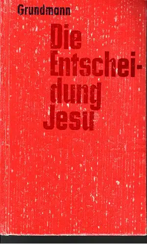 Grundmann, Walter
