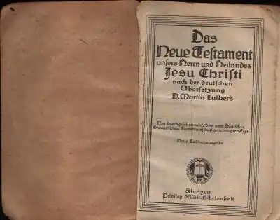 Luther, D. Martin