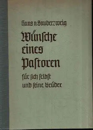 von Sauberzweig, Hans