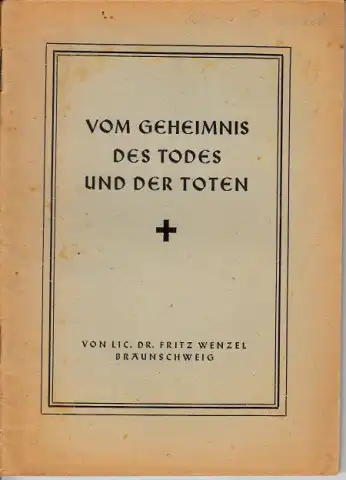 Wenzel, Fritz