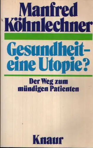 Köhnlchner, Manfred