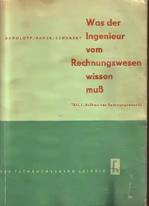 Gangloff, Walter, Manfred Banse und Joachim Schubert