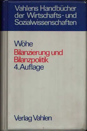 Wöhe, Günter