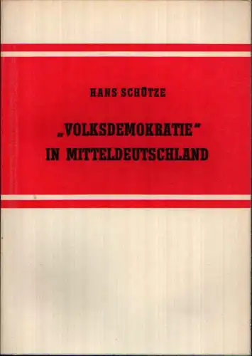 Schütze, Hans