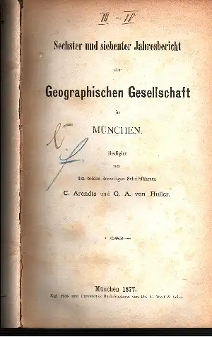Arendts, C. und G.A. von Huller