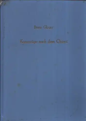 Gloger, Bruno