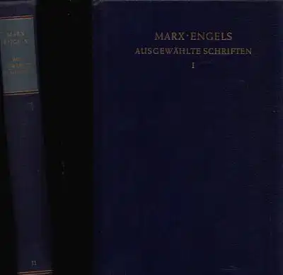 Marx, Karl und Friedrich Engels