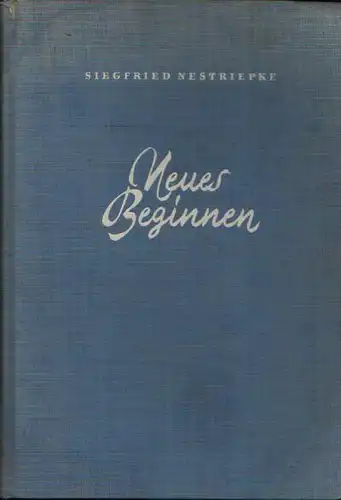 Nestriepke, Siegfried