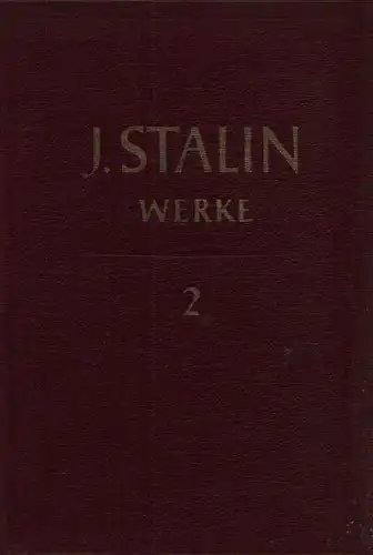 Stalin, J.W