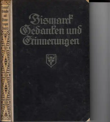 von Bismarck, Fürst Otto