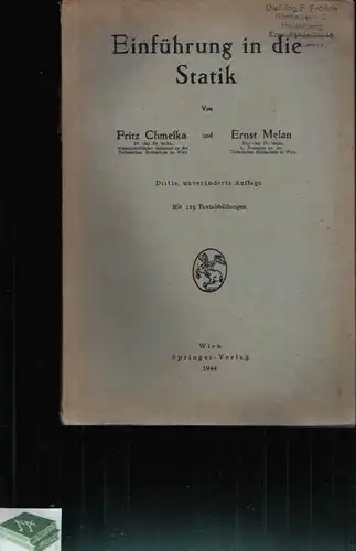 Chemelka, Fritz und Ernst Melan
