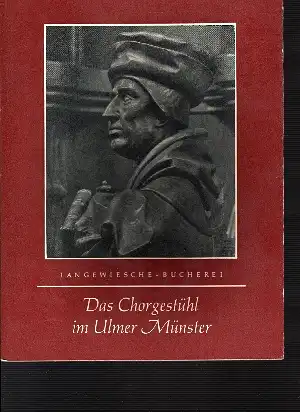 Das Chorgestühl im Ulmer Münster
