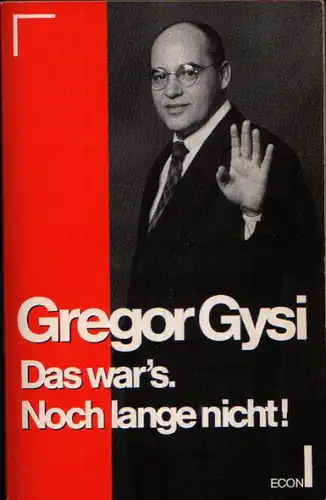 Gysi, Gregor