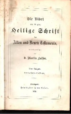 Luther, Martin