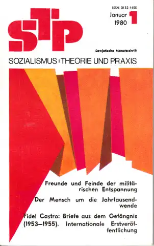 STP - Sozialismus: Theorie und Praxis Digest der Sowjetpresse, erscheint monatlich