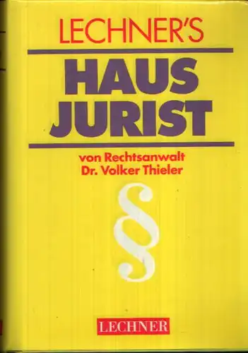 Dr. Thieler, Volker