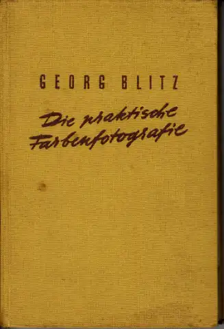Blitz, Georg