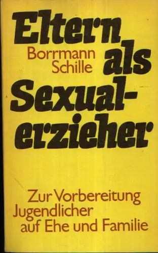 Borrmann, Rolf und Hans-Joachim Schille