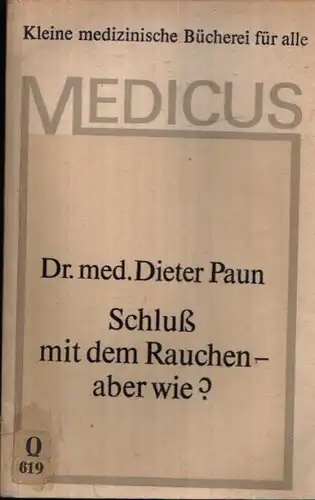 Dr. med Paun, Dieter