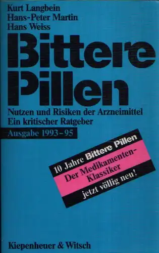 Langbein, Kurt, Hans-Peter Martin und Hans Weiss