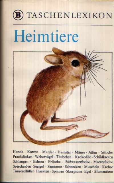 Heimtiere Nr. 9984 - oldthing: Varia