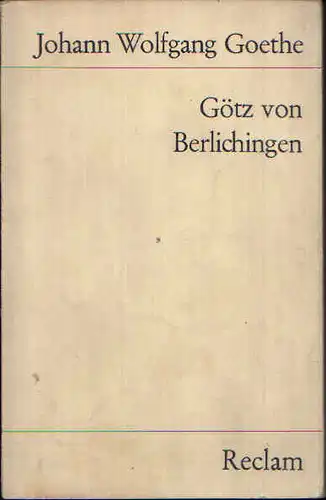 Goethe, Johann Wolfgang