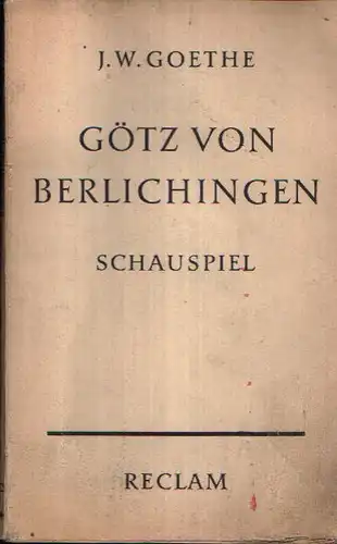 Goethe, Johann Wolfgang