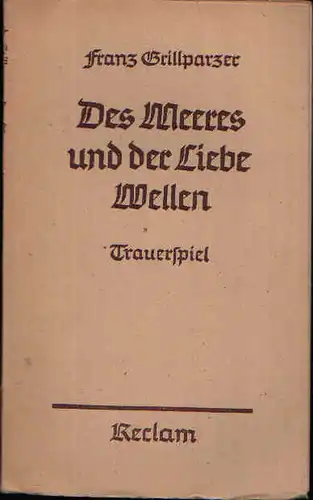 Grillparzer, Franz