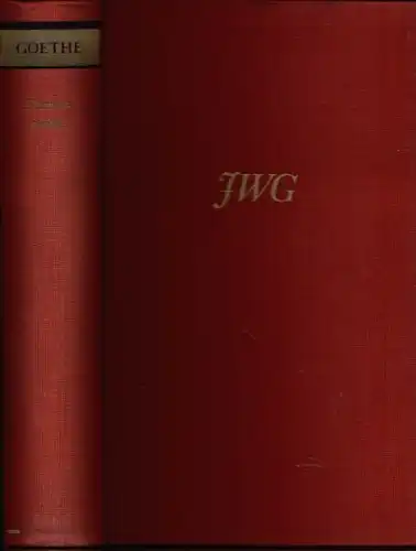 von Goethe, Johann Wolfgang