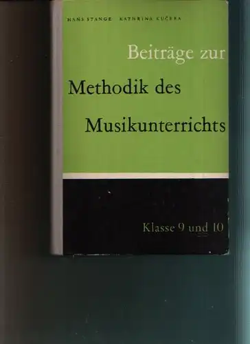 Stange, Hans und Katharina Kucera