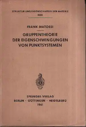 Matossi, Frank
