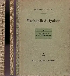 Mechanik-Aufgaben - Band 1 + 2 + 3 + 4 4 Bücher