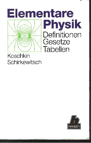 N. I. Koschkin und M. G. Schirkewitsch