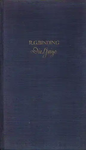 Binding, Rudolf G