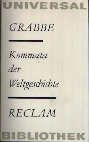 Grabbe, Christian Dietrich