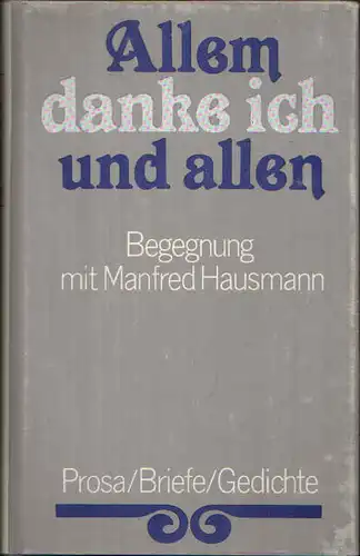 Hausmann, Manfred