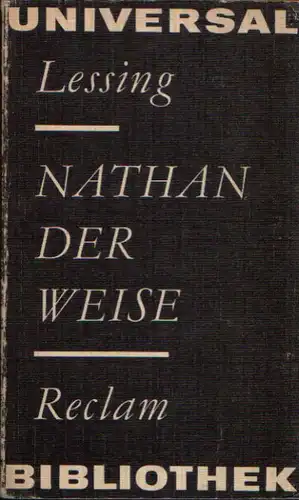 Lessing, Gotthold Epraim