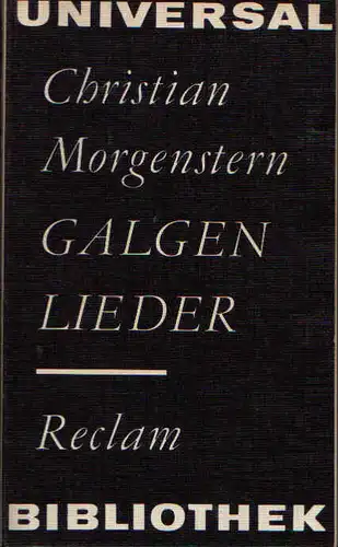 Morgenstern, Christian