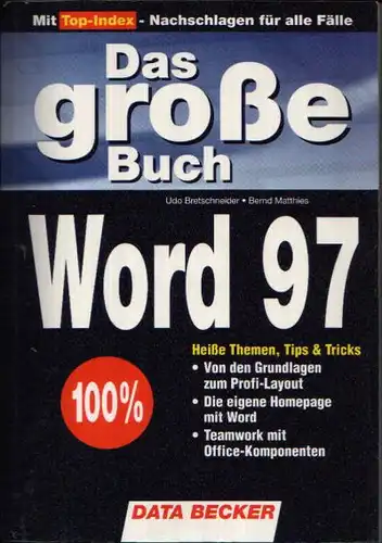 Brettschneider, Udo und Bernd Matthies