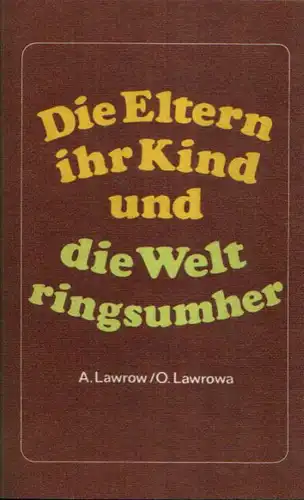 Lawrowa, O. Lawrow und A