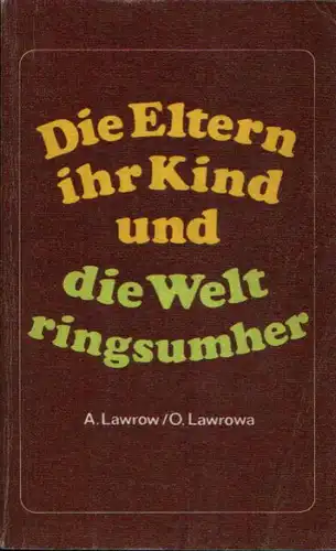 Lawrowa, O. Lawrow und A