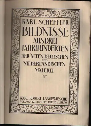Scheffler, Karl