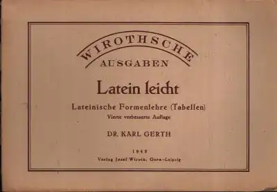 Dr. Gerth, Karl