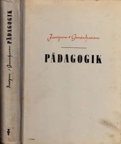 Jessipow, B.P. und N.K. Gontscharow