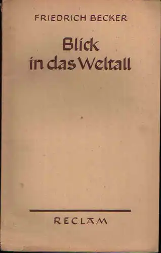 Becker, Friedrich