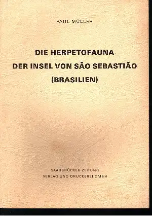 Die Herpetofauna der Insel von Sáo Sebastiáo (Brasilien)