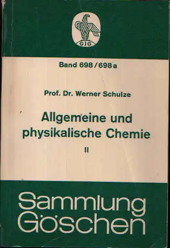 Allgemeine und physikalische Chemie