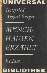 Bürger, Gottfried August